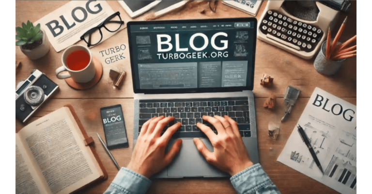 About Blog/Turbogeekorg: The Ultimate Tech Enthusiasts