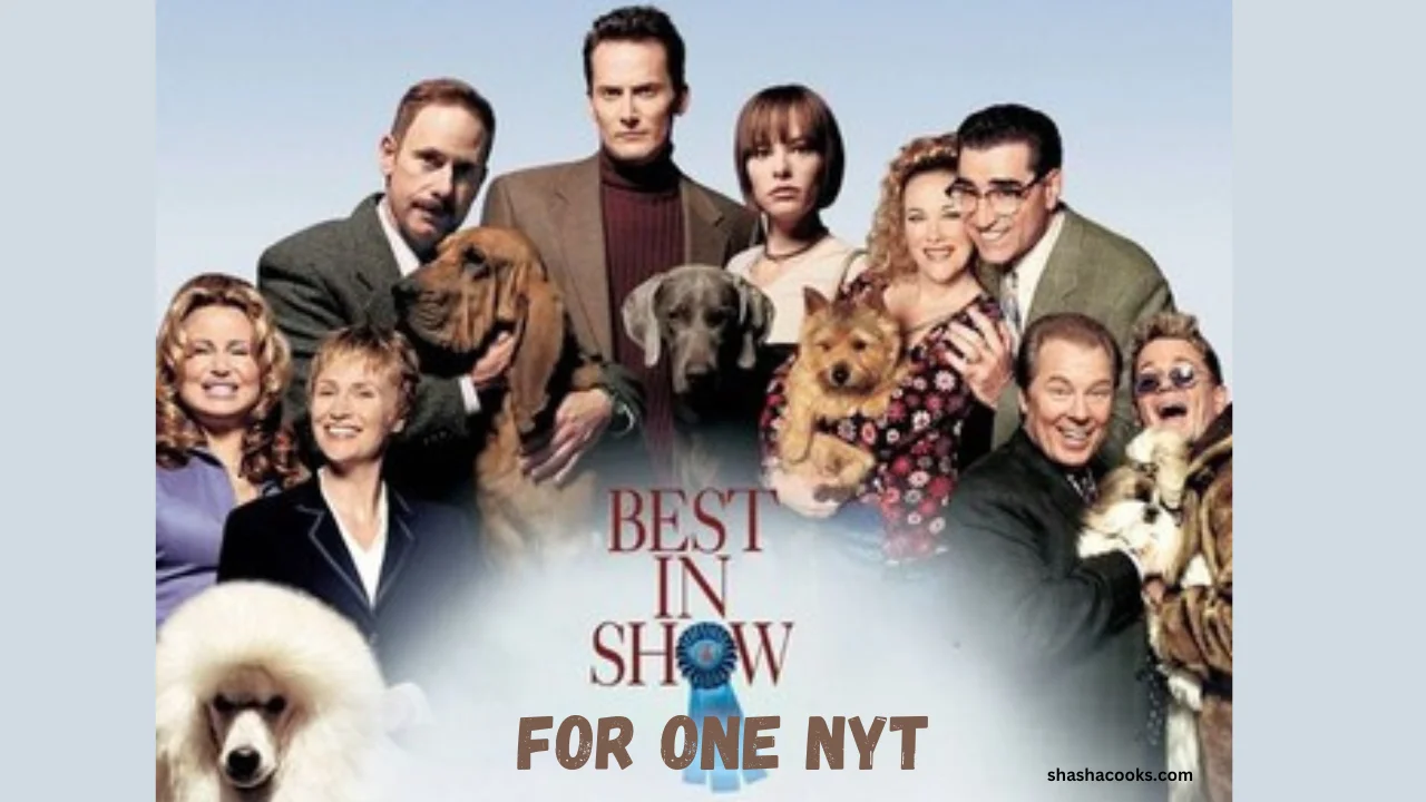 Best In Show For One Nyt