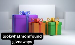 LookWhatmomFound Give Away