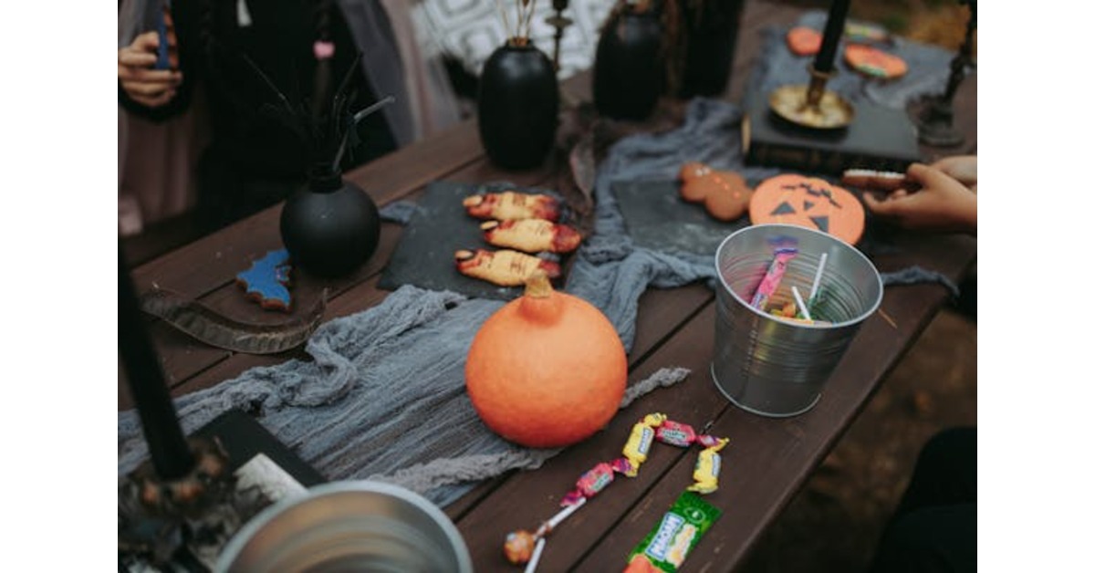 Vintage Halloween Decorations