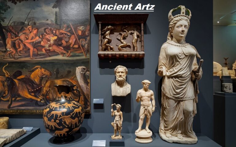 Ancient Artz: Unlocking the Timeless Beauty of Ancient Creativity