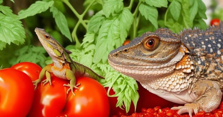 Can Bearded Dragons Eat Tomatoes: A Complete Guide for Pet Owners